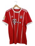 Vorschaubild 1 von FC Bayern München Fußball Trikot Heim 17/18 Herren 50 L Rot