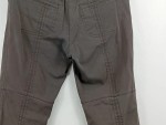 Vorschaubild 5 von Sports Damen Cargohose Caprihose Braun Gr. 44 W35 Baumwolle