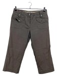 Vorschaubild 1 von Sports Damen Cargohose Caprihose Braun Gr. 44 W35 Baumwolle