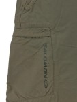 Vorschaubild 3 von Damen Cargo Shorts Outdoor Wanderhose Oliv Gr. 30