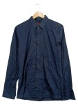 Vorschaubild 1 von Herren Business Hemd Blau Langarm Slim Fit Gr. 46 S