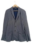 Vorschaubild 1 von Sakko Blazer Herren Grau Casual Slim Fit Gr. 50