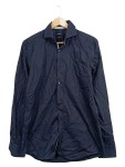Vorschaubild 1 von Herren Business Hemd Blau Gr. 48 M Slim Fit Easy Iron Langarm