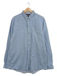 Vorschaubild 1 von Herren Hemd Blau Gr. 52 XL Langarm Regular Fit Baumwolle