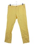 Vorschaubild 1 von Herren Chino Stoffhose Gelb Gr. 54, W31 L35 Baumwolle