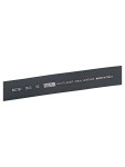 Vorschaubild 2 von Gürtel Westernschließe Schwarz Gr. 90 Leder Uni Casual Freizeit 3 cm