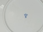 Vorschaubild 4 von Essteller Zwiebelmuster 27 cm Porzellan Weiß Blau Klassisch