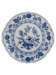 Vorschaubild 1 von Essteller Zwiebelmuster 27 cm Porzellan Weiß Blau Klassisch