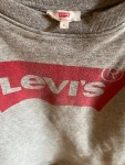 Vorschaubild 4 von Sweatshirt Damen Gr. S Logo Print Grau