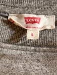 Vorschaubild 3 von Sweatshirt Damen Gr. S Logo Print Grau