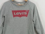 Vorschaubild 6 von Sweatshirt Damen Gr. S Logo Print Grau
