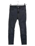 Vorschaubild 1 von Damen Jeans Skinny Fit Schwarz Gr. W30 L30 Baumwolle