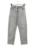 Vorschaubild 1 von Kinder Jeans Regular Fit Grau Gr. 170 Baumwolle