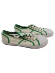 Vorschaubild 1 von Sneaker low Canvas Weiß Grün Gr. 38