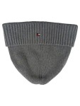 Vorschaubild 1 von Beanie Mütze Herren Grau Rippstrick Baumwolle Casual