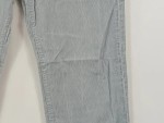 Vorschaubild 3 von Cordhose Damen Hellblau Gestreift Gr. 42 W33 Casual