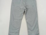 Vorschaubild 4 von Cordhose Damen Hellblau Gestreift Gr. 42 W33 Casual