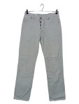 Vorschaubild 1 von Cordhose Damen Hellblau Gestreift Gr. 42 W33 Casual