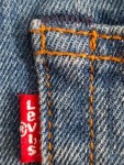 Vorschaubild 4 von Damen Jeans Straight Leg Blau W29 Casual