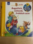 Vorschaubild 2 von Wieso Weshalb Warum junior 32 Ängstlich wütend fröhlich sein Buch ab 2 J