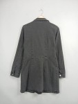 Vorschaubild 2 von Jeanskleid Damen Grau Gr. 40 L Casual Knopfleiste