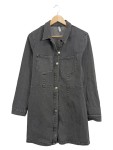 Vorschaubild 1 von Jeanskleid Damen Grau Gr. 40 L Casual Knopfleiste