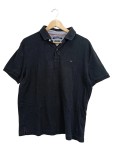 Vorschaubild 1 von Herren Poloshirt Schwarz Gr. 50 L Custom Fit Baumwolle