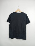 Vorschaubild 2 von Damen T-Shirt Schwarz Gr. 40 L Logo Print Casual Baumwolle