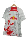 Vorschaubild 1 von RB Leipzig Fußball Trikot Herren Gr. 50 L Weiß Signiert