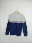 Vorschaubild 2 von Herren Pullover Sweatshirt Colorblock Mehrfarbig Gr. 38 Baumwolle