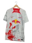Vorschaubild 1 von RB Leipzig Fußball Trikot Herren Gr. 48, M Weiß Kurzarm