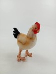 Vorschaubild 3 von Kuscheltier Hahn Stofftier Huhn Plüschtier 16 cm Beige