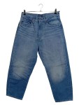 Vorschaubild 1 von Made & Crafted Damen Jeans Straight Leg W30 Blau Baumwolle