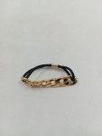 Vorschaubild 2 von Haargummi Haarschmuck Gliederketten-Detail Gold Elegant Damen