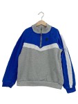Vorschaubild 1 von Kids Pullover Sweatshirt Gr. 152 Mehrfarbig Half-Zip