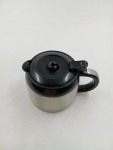 Vorschaubild 3 von Isolierkanne Kaffeekanne Edelstahl Silber 15 cm