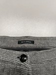 Vorschaubild 4 von Stoffhose Damen Gr. 38 W29 Schwarz Fischgrätenmuster Klassisch