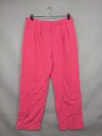 Vorschaubild 5 von Damen Stoffhose Pink Gr. 44 W35 XXL Wolle Elegant Falten