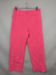 Vorschaubild 2 von Damen Stoffhose Pink Gr. 44 W35 XXL Wolle Elegant Falten
