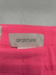 Vorschaubild 4 von Damen Stoffhose Pink Gr. 44 W35 XXL Wolle Elegant Falten