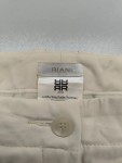 Vorschaubild 4 von Damen Stoffhose Caprihose Beige Gr. 42 W33 XL Klassisch