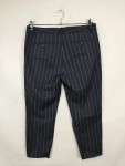 Vorschaubild 2 von Damen Anzughose Blau Gold Gestreift Gr. 40 W31 Business