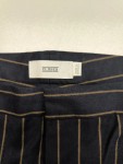 Vorschaubild 4 von Damen Anzughose Blau Gold Gestreift Gr. 40 W31 Business