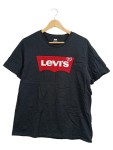 Vorschaubild 1 von Damen T-Shirt Schwarz Gr. 40 L Logo Print Casual Baumwolle