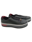 Vorschaubild 1 von Damen Sneaker Low Leder Schwarz Gr. 41 Plateau TH Logo