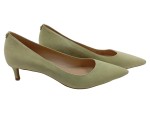 Vorschaubild 1 von Pumps Damen Wildleder Grün 42,5