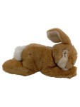 Vorschaubild 1 von Kuscheltier Hase braun liegend Plüschtier Baby Stofftier 25 cm