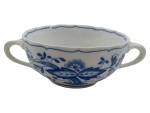 Vorschaubild 1 von Suppentasse Zwiebelmuster Blau Weiß Porzellan 11cm