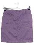 Vorschaubild 1 von Damen Bleistiftrock Rock Lila Baumwolle Gr. 34 XS
