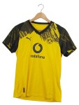 Vorschaubild 1 von Borussia Dortmund Fußball Trikot Herren Gelb Gr. 48 M Kurzarm